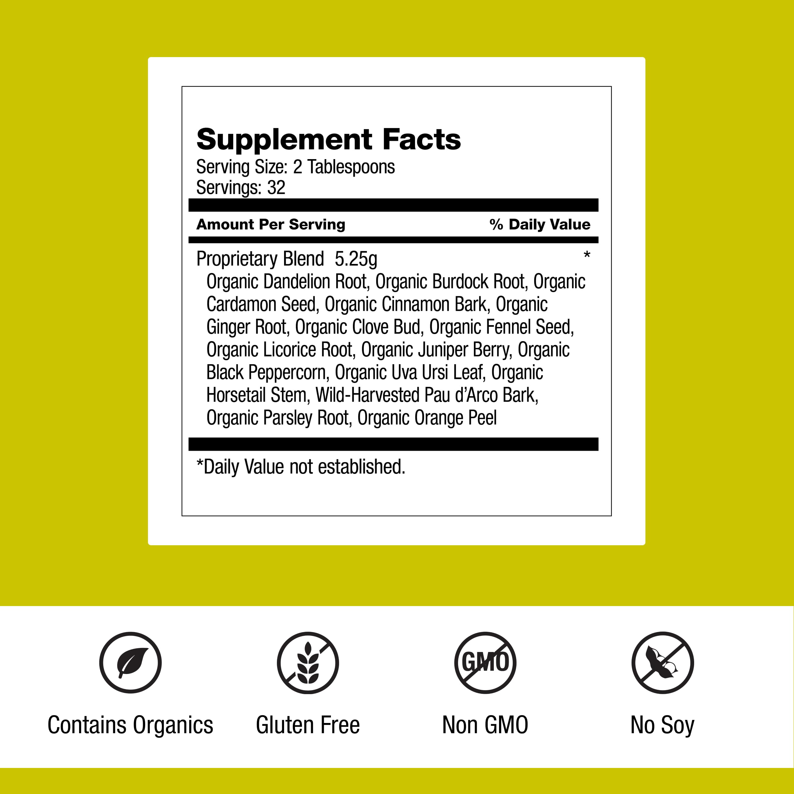 Dr. Schulze's Detox Tea - Gentle Cleansing Tea for Digestive Health - Inner Body Refresh - Bowel Support - Natural, Plant-Based Ingredients - Gluten-Free & Vegan - 6 oz (32 Servings) - 2 Pack Dr. Schulze's buy australia supplements
