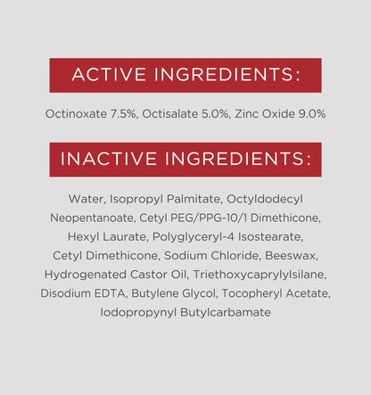 EltaMD UV Sport Sunscreen, Water and Sweat Resistant 80 Min, SPF 50, 3 oz EltaMD