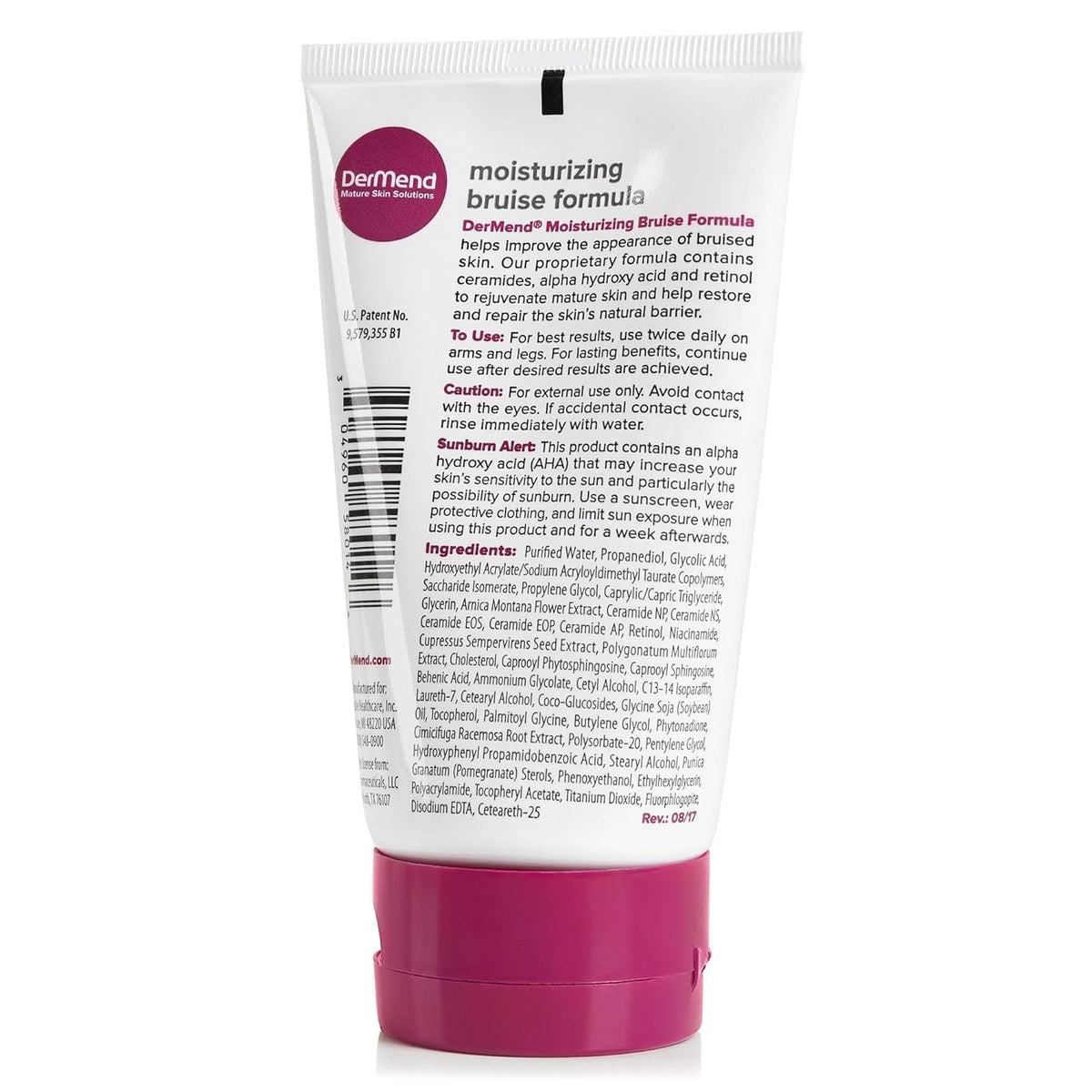 Dermend Arnica Bruise Cream with Vitamin K, 4.5 oz Dermend