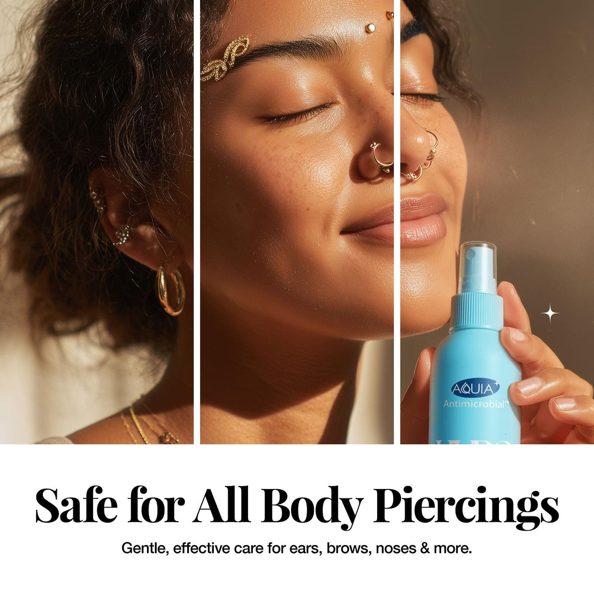Hypochlorous Acid Spray for Face and Skin; Facial Cleanser | 8oz Face Mist Aquia