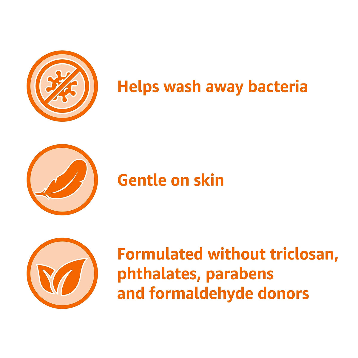 Amazon Basics Liquid Hand Soap Refill, Mango and Coconut Water Scent, Triclosan-Free, Dermatologist Tested, pH Balanced, Paraben-Free, 50 Fl Oz (Pack of 1) (Previously Solimo) Amazon Basics