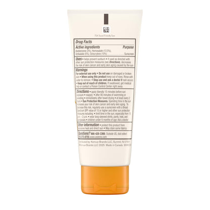 Aveeno Protect + Hydrate Face Sunscreen, SPF 60 Broad Spectrum, for Sensitive Skin, Travel Size, Water Resistant Aveeno