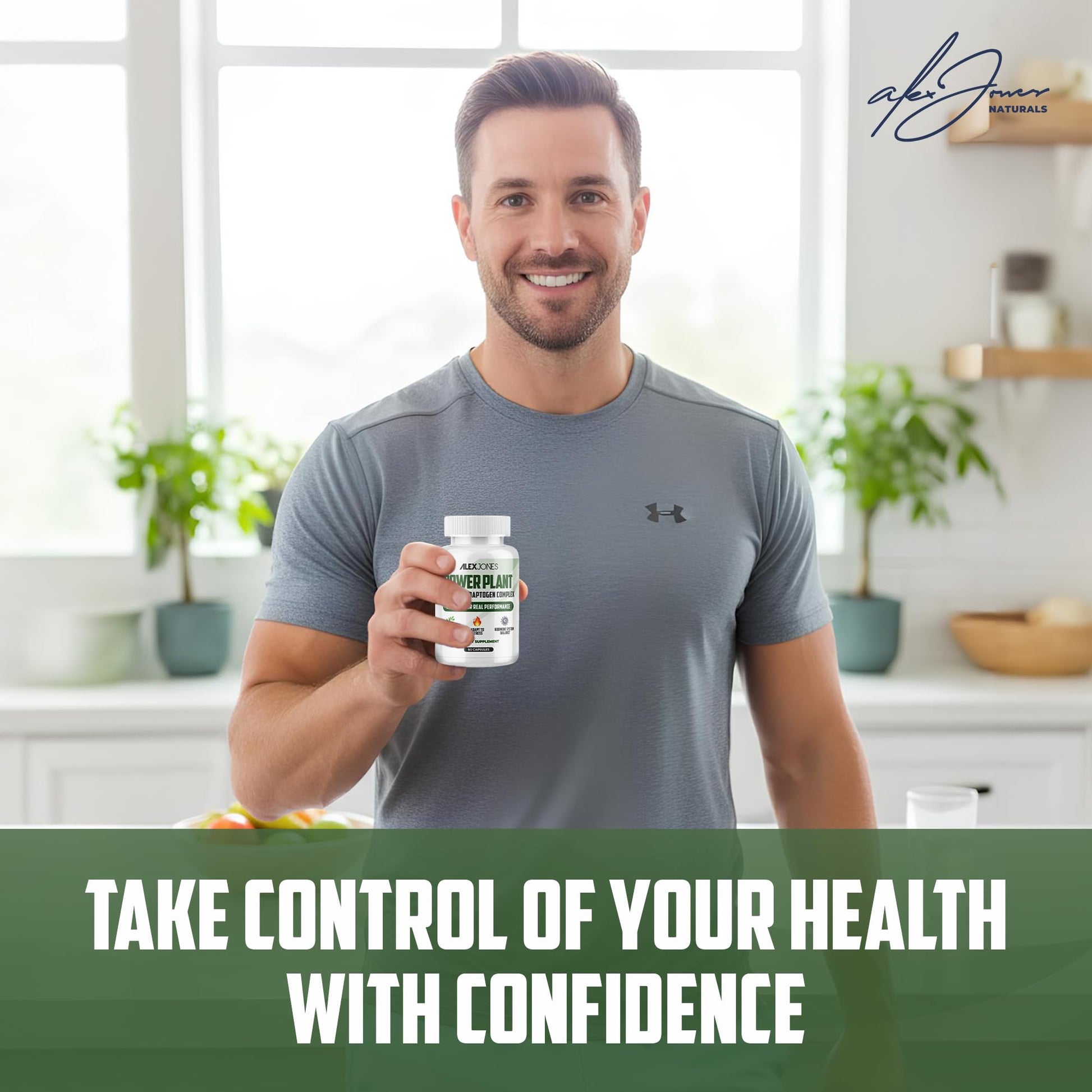 Adaptogenic Mushrooms with Cordyceps & Rhodiola – Daily Blend with Zinc, Selenium & Boron –Vegan Mushroom Capsules Supplement for Active Lifestyles – No Fillers or Additives – 60 Count Alex Jones Naturals buy australia supplements