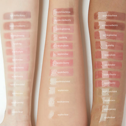 NOONI Korean Lip Oil - Applecoco - Plumping & Hydrating Tinted Lip Gloss NOONI