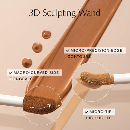 Estée Lauder Double Wear Stay-in-Place Flawless 24-Hour Concealer Makeup | Longwear | Soft Matte Finish, Medium-to-Full Coverage | Hydrating Concealer, 0.4 Fl Oz, 1W Estée Lauder