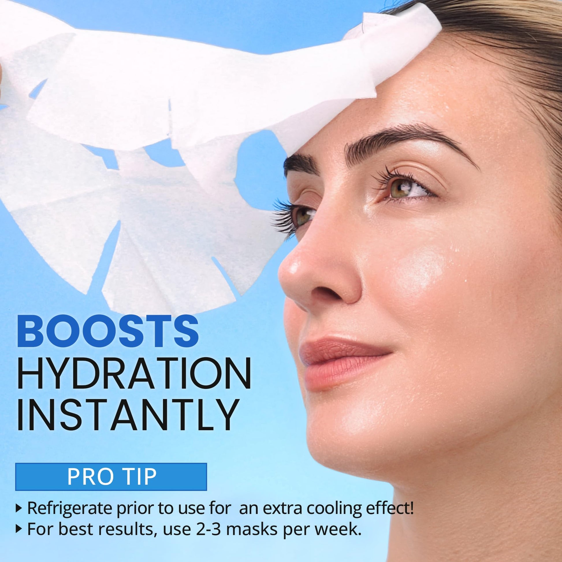 Ebanel 10 Pack Collagen Face Mask with Hyaluronic Acid, Vitamin C, Peptide, Aloe, Instant Brightening Hydrating Face Masks Skincare Korean Sheet Mask, Skin Firming, Lifting Anti Aging Facial Masks Ebanel buy australia supplements