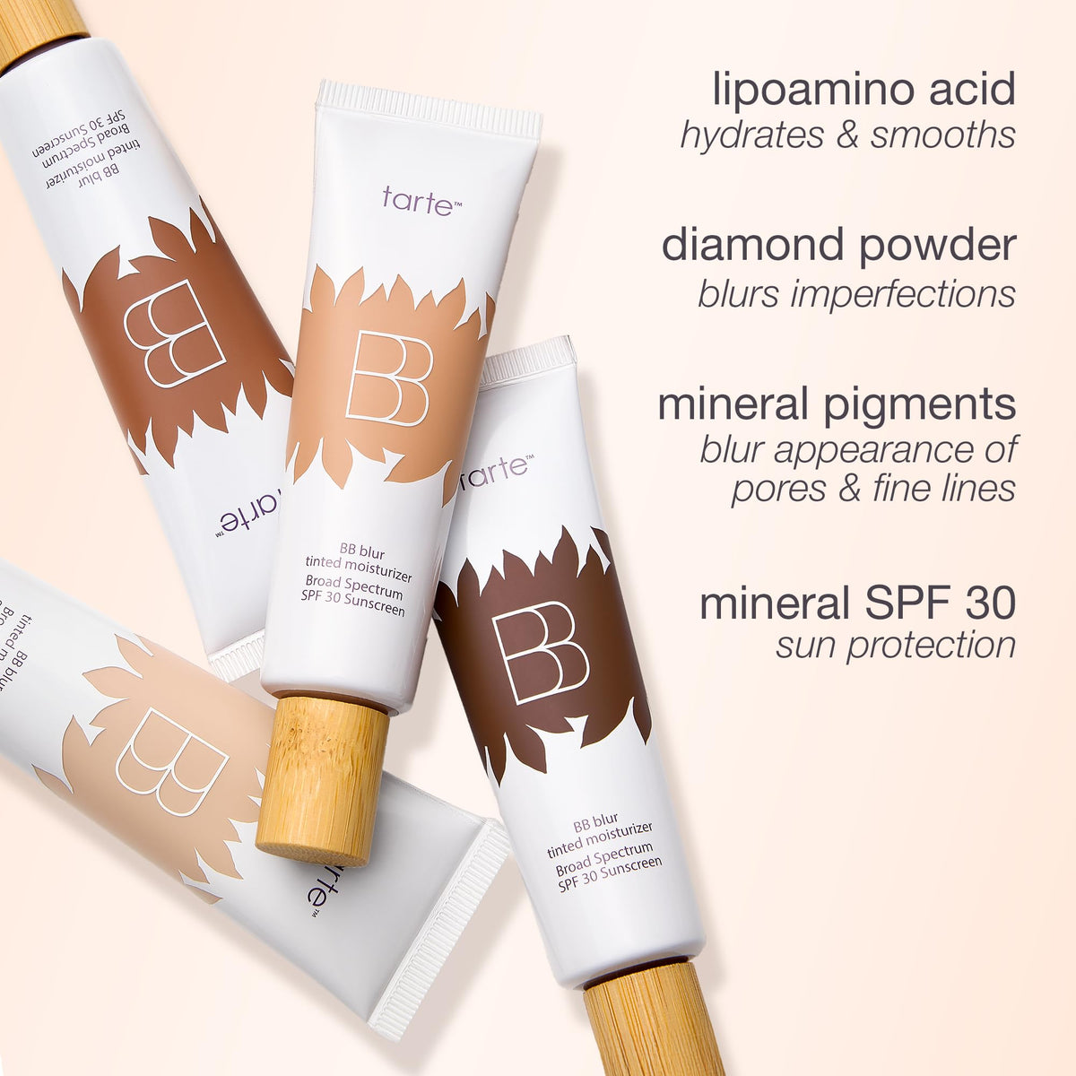 tarte BB blur tinted moisturizer Broad Spectrum SPF 30 – Medium Buildable Coverage with Natural Lightweight Matte Finish, Vegan & Cruelty Free Gsupps Wellness