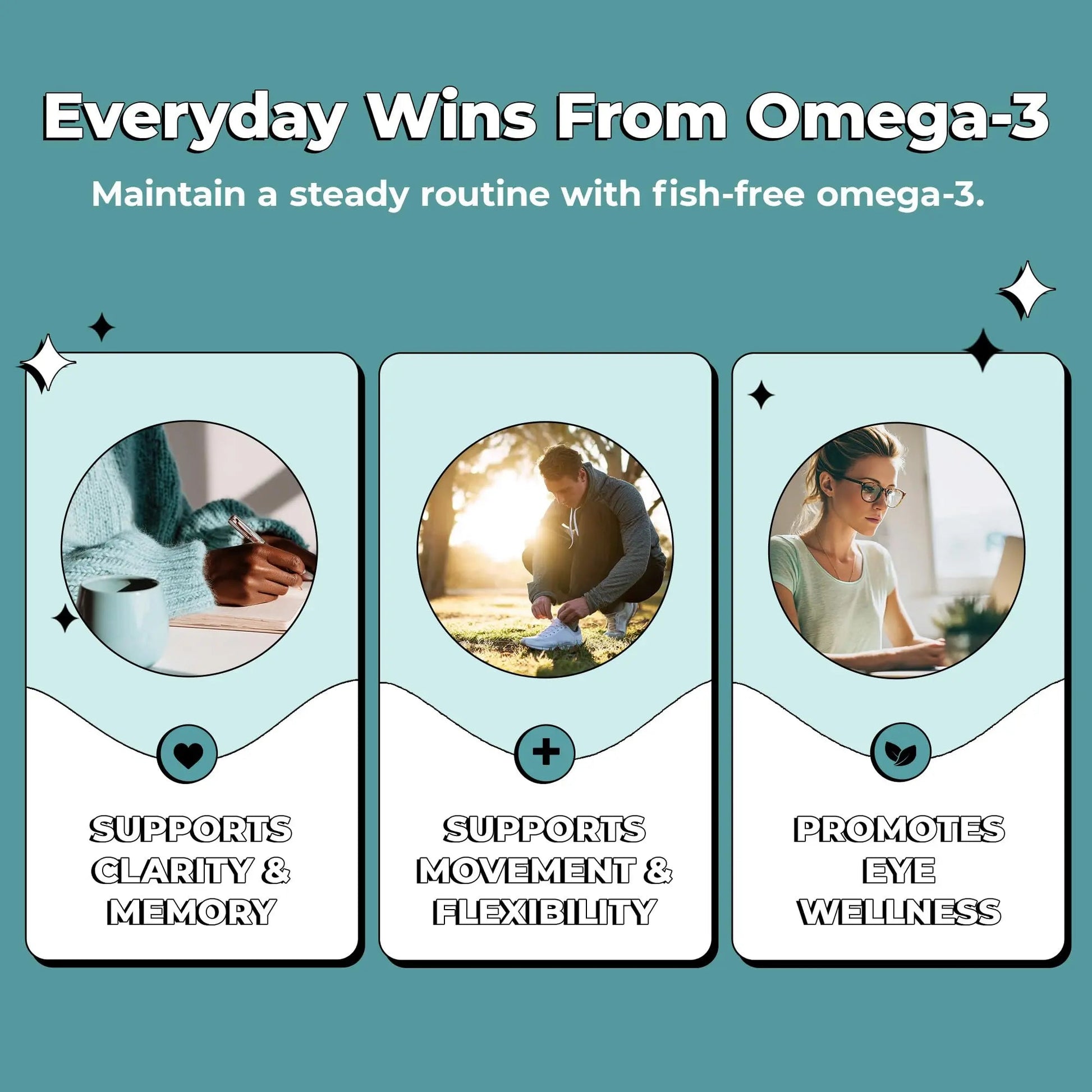 Future Kind Omega-3 Supplement for Clarity, Memory, and Mobility Comfort, 2 Months Supply of Citrus-Scented Softgels with EPA and DHA, Vegan Omega-3 Supplement from Algae, Carrageenan Free, 60 Count Future Kind buy australia supplements