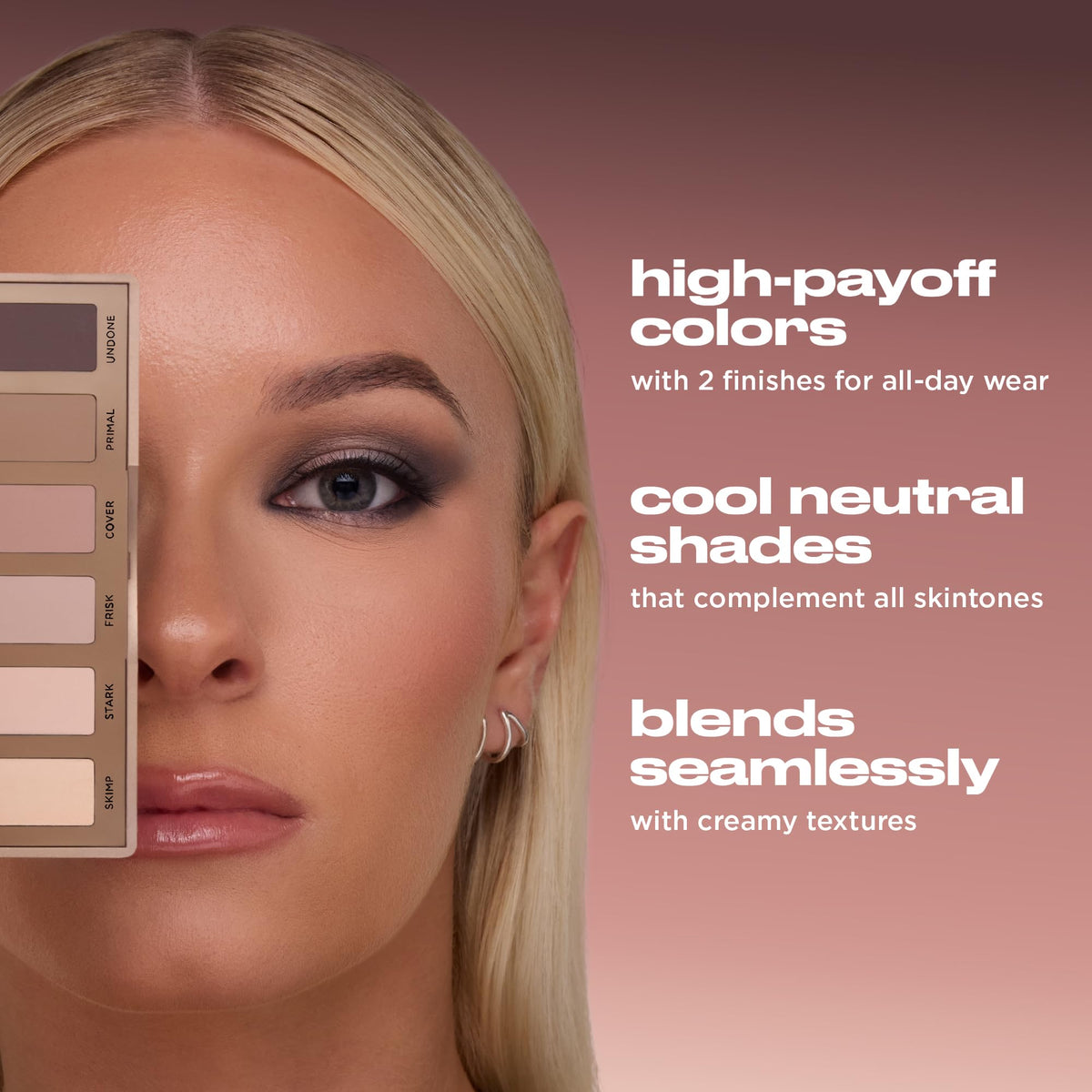 Urban Decay Naked2 Basics Matte Eyeshadow Palette - 6 Cool Neutral Shadows URBAN DECAY