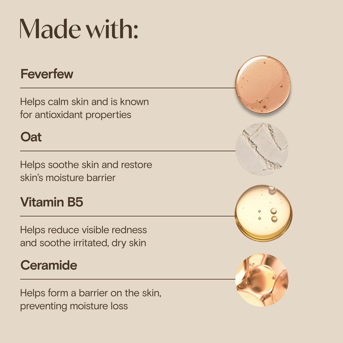 Aveeno Calm + Restore Redness Relief Moisturizing Cream, 1.7 oz Aveeno