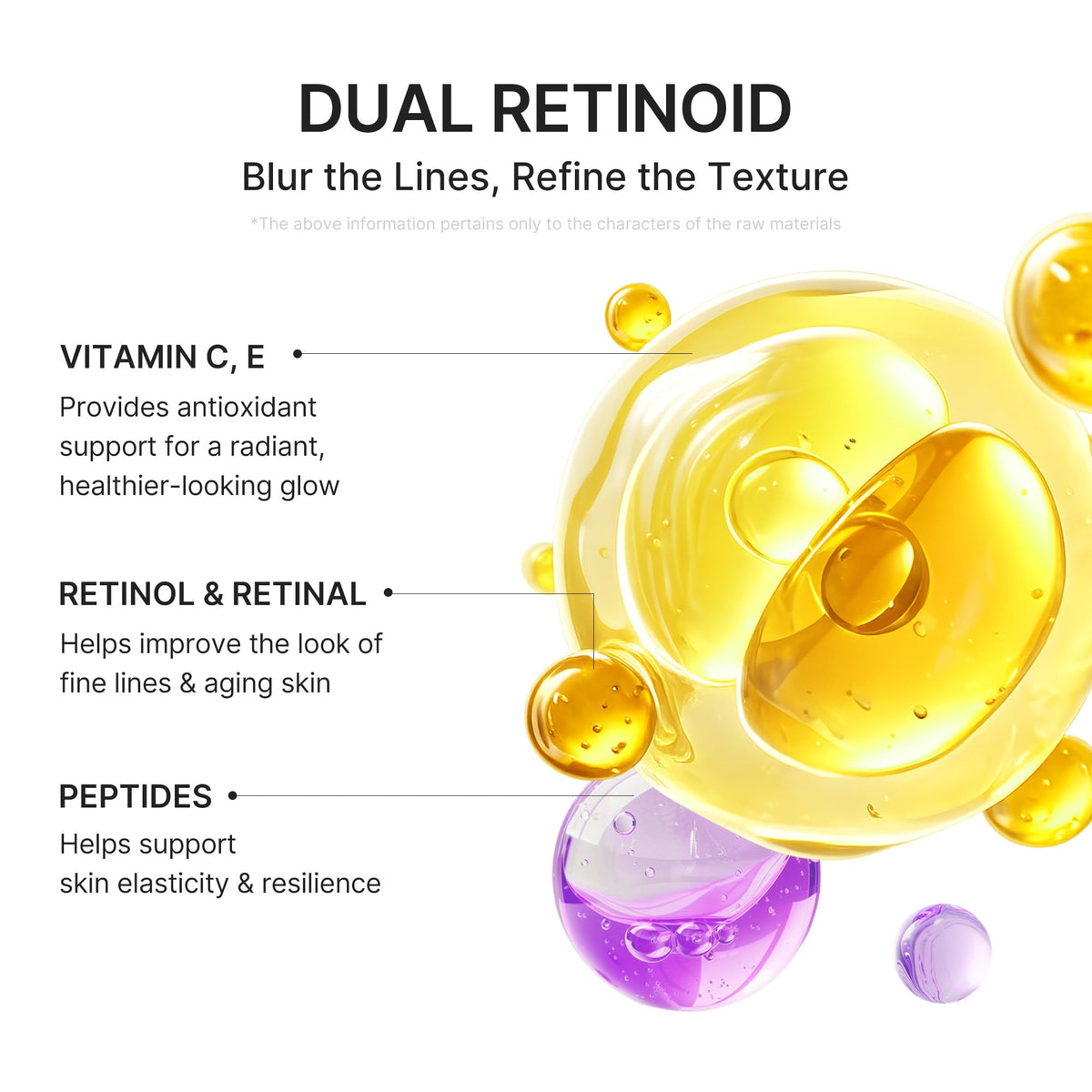 medicube Retinol Boosting Serum for Intensive Firming Care medicube