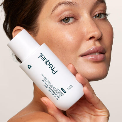 Prequel Skin Multi-Acid Milk Peel, Professional Exfoliating Solution. 15% Glycolic Acid Face Peel with Lactic Acid and Enzymes Prequel