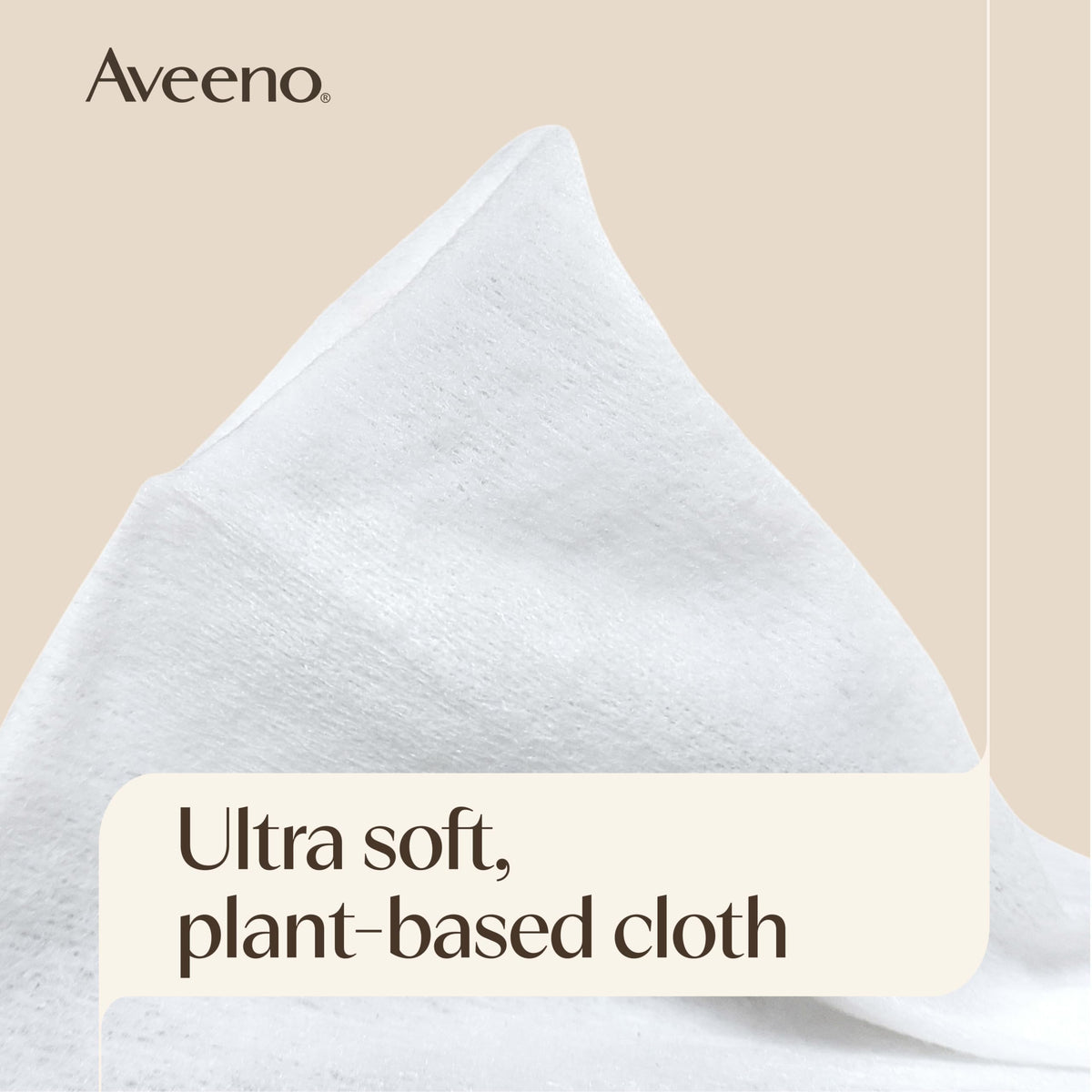 Aveeno Calm + Restore Unscented Makeup Remover Wipes, Fragrance-Free, 25 Ct Aveeno