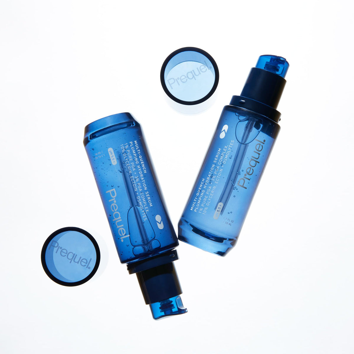 Prequel Skin Multi Quench Hydration - Plumping Serum Dry Skin PGA Complex Prequel