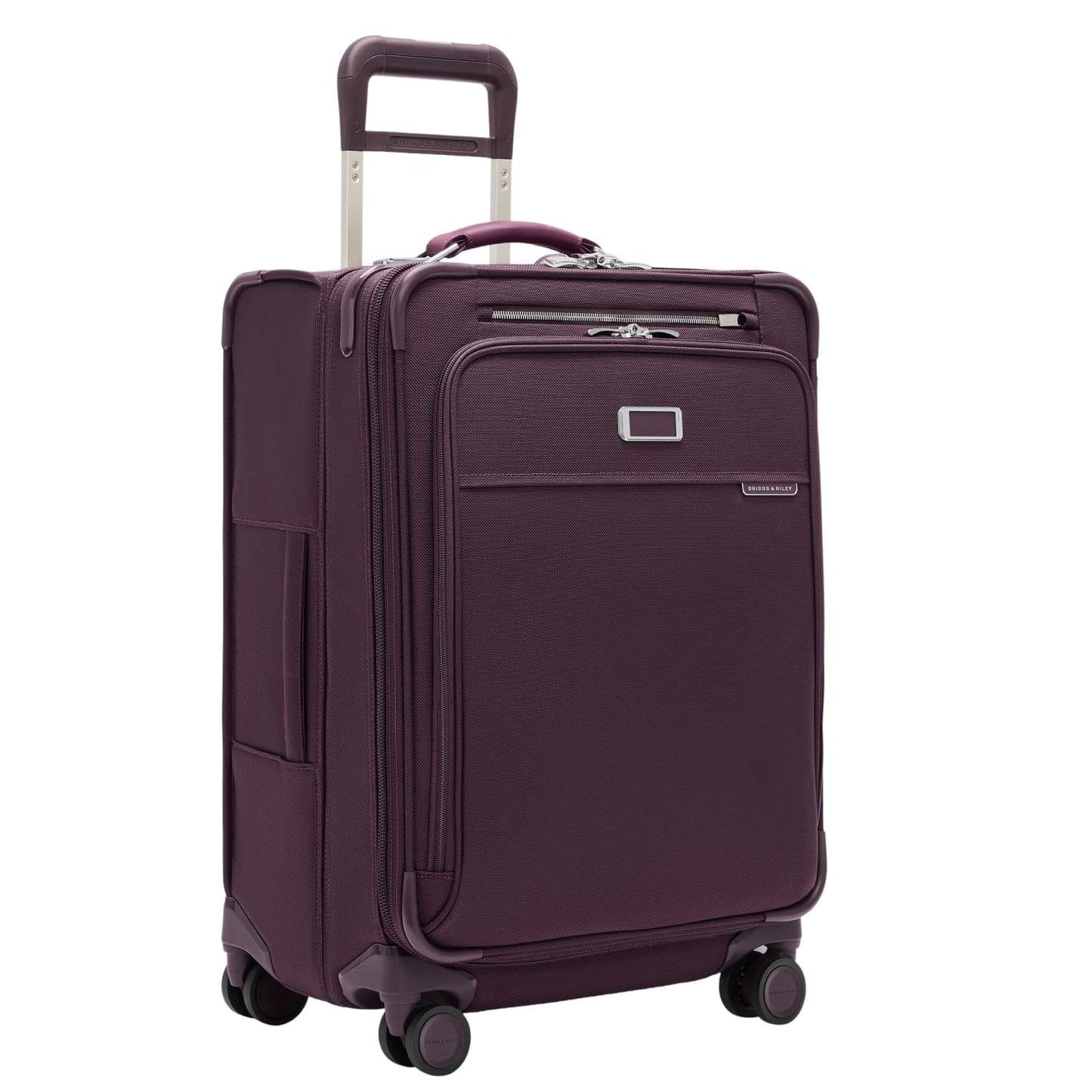 Briggs & Riley Essential 22" Carry On Expandable Spinner - Luggage for Travel, Suitcases with Wheels, Softside Rolling Bag for Men & Women, Self-Repairing Zipper - Baseline Collection, Black Gsupps Australia