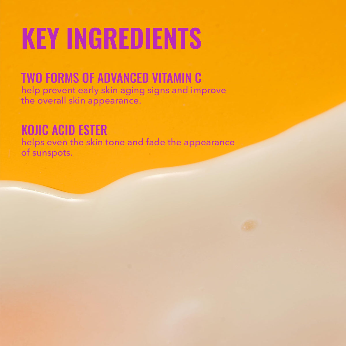 Good Molecules Vitamin C Serum with Oryzanol, Brightening Serum, 1 fl oz Good Molecules