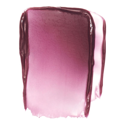 e.l.f. Hydrating Core Lip Shine with Shea Butter & Vitamin E, Tinted Lip Balm for A Smooth, Glossy Finish & Long-Lasting Moisture, Ecstatic Deep Berry e.l.f.