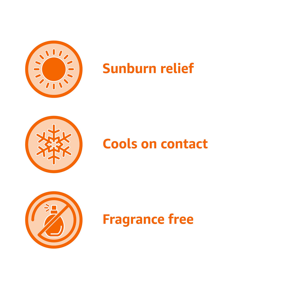 Amazon Basics Sunburn Relief Gel with Aloe Vera, Soothing, Cooling, Itch Relief, 8 oz, Pack of 1 (Previously Solimo) Amazon Basics