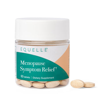 EQUELLE Multi-Symptom Perimenopause & Menopause Relief Relief from Hot Flashes, Muscle Aches & Supports More Sleep. Hormone-Free, Plant-Based S-Equol – 1 Month Supply (60 Tablets) EQUELLE buy australia supplements