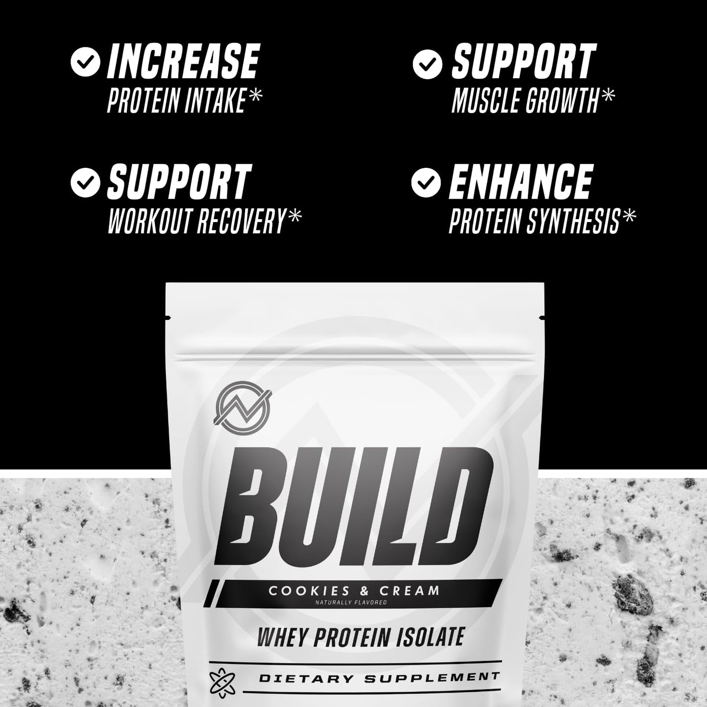Outwork Nutrition Whey Isolate Protein Powder - Accelerates Muscle Building & Recovery - Low Lactose, Gluten-Free - Post Workout Supplement - Enhanced Protein Synthesis, Vanilla, 1.6lbs