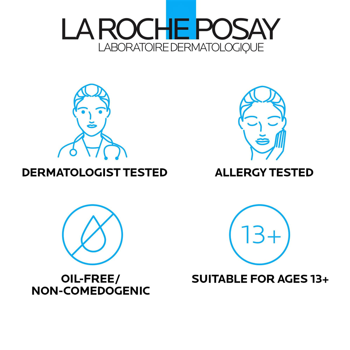 La Roche-Posay Toleriane Double Repair Matte Face Moisturizer, 3.38oz La Roche-Posay