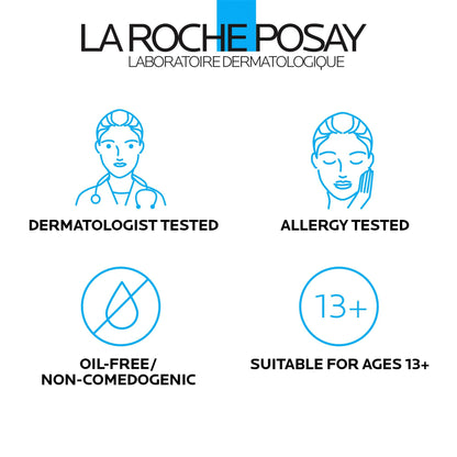 La Roche-Posay Toleriane Double Repair Matte Face Moisturizer, 3.38oz La Roche-Posay