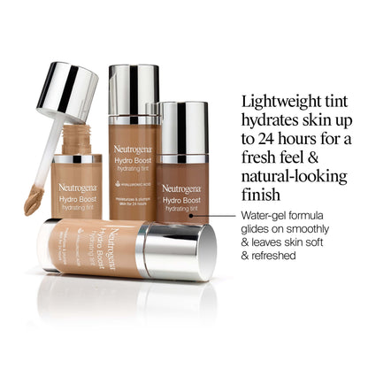 Neutrogena Hydro Boost Hydrating Tint Foundation, Buff 30, 1.0 fl. oz Neutrogena