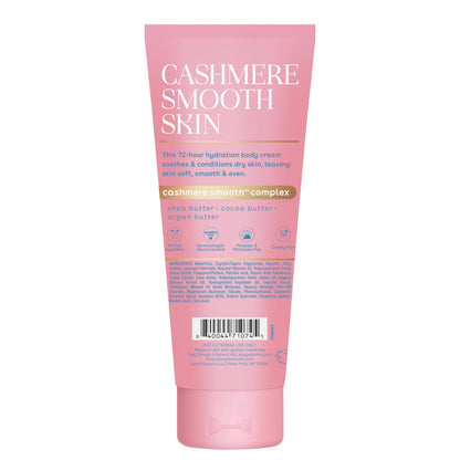 eos Cashmere Skin Collection Post-Shave Smooth Body Cream- Vanilla, 7 fl oz eos