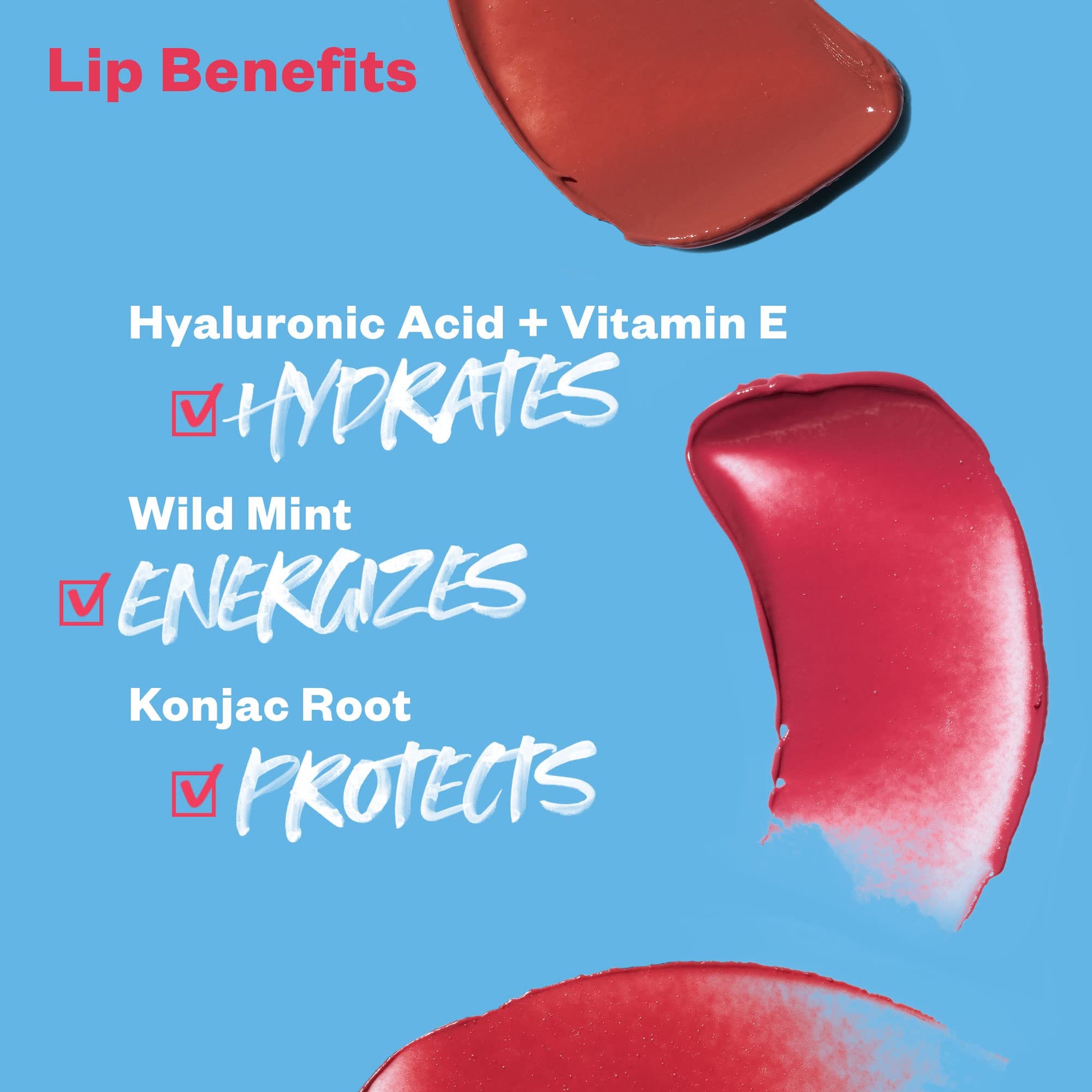Kosas Lipfuel Hyaluronic Active Sport Lip Balm - Hydrates, Energizes and Protects - Natural Lip Treatment and Care (Flow) Kosas buy australia supplements