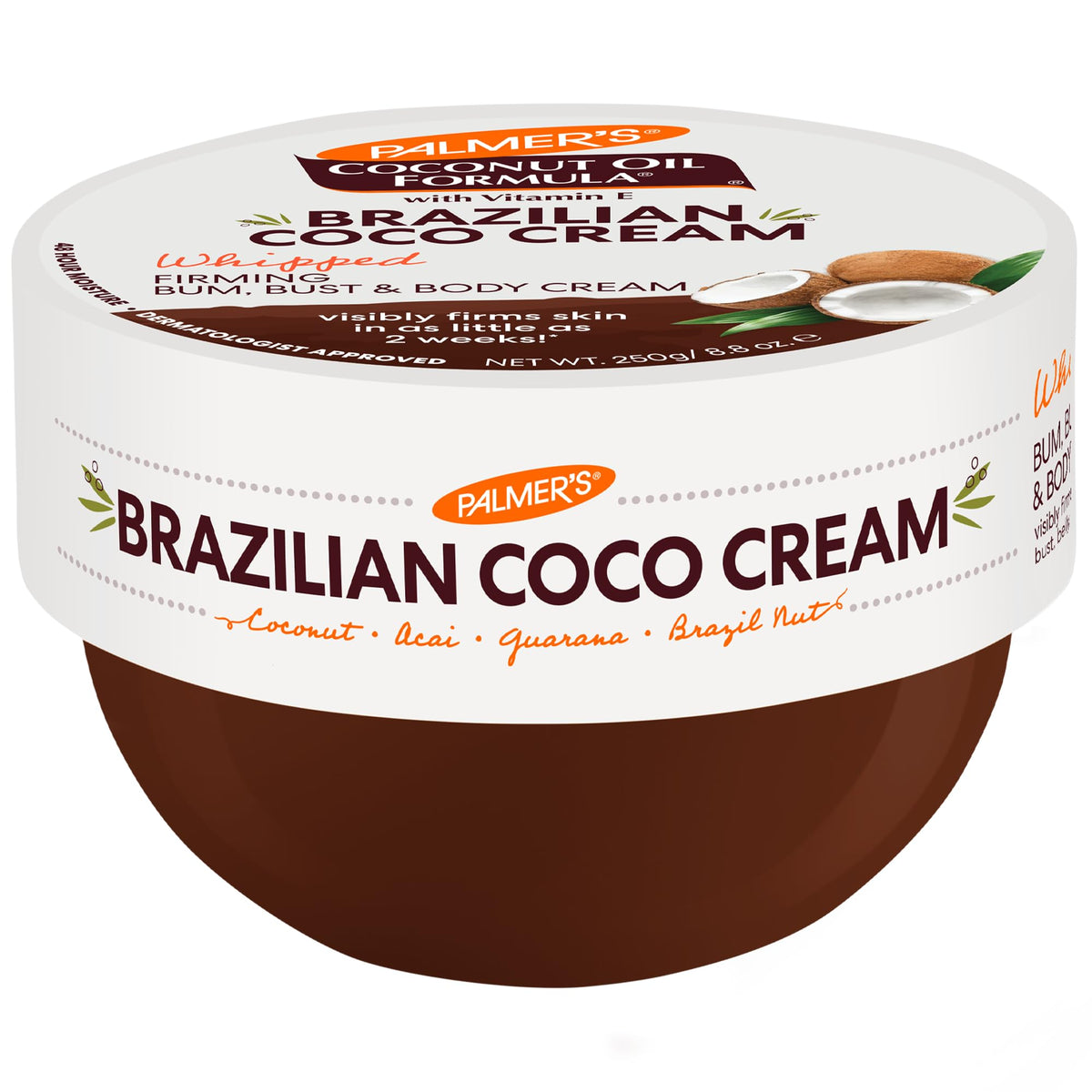Palmer's Firming Body Cream, Brazilian Coco Coconut Oil Formula (8.8 Fl Oz) Palmer's