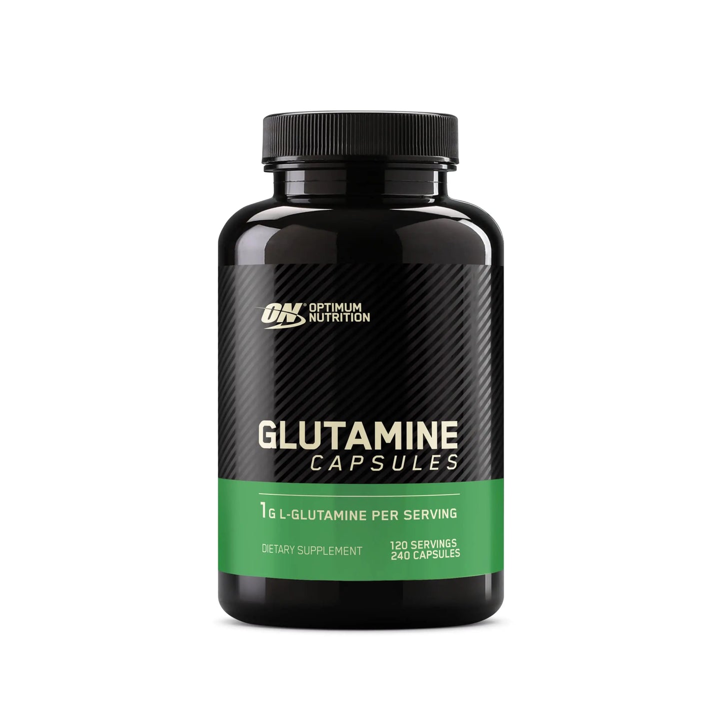 Optimum Nutrition L-Glutamine Muscle Recovery Capsules, 1000mg, 240 Count (Package May Vary) Optimum Nutrition
