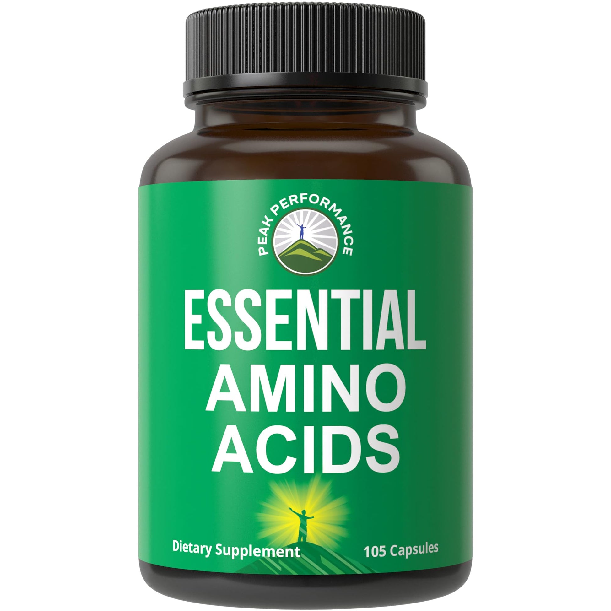 All 9 Essential Amino Acids Supplement. Capsules with 3X More Leucine for Muscle Recovery, Growth. EAA Supplement Better Than BCAA / BCAAS Branched Chain Aminos Acid. USA Tested EAAs for Men + Women Peak Performance buy australia supplements
