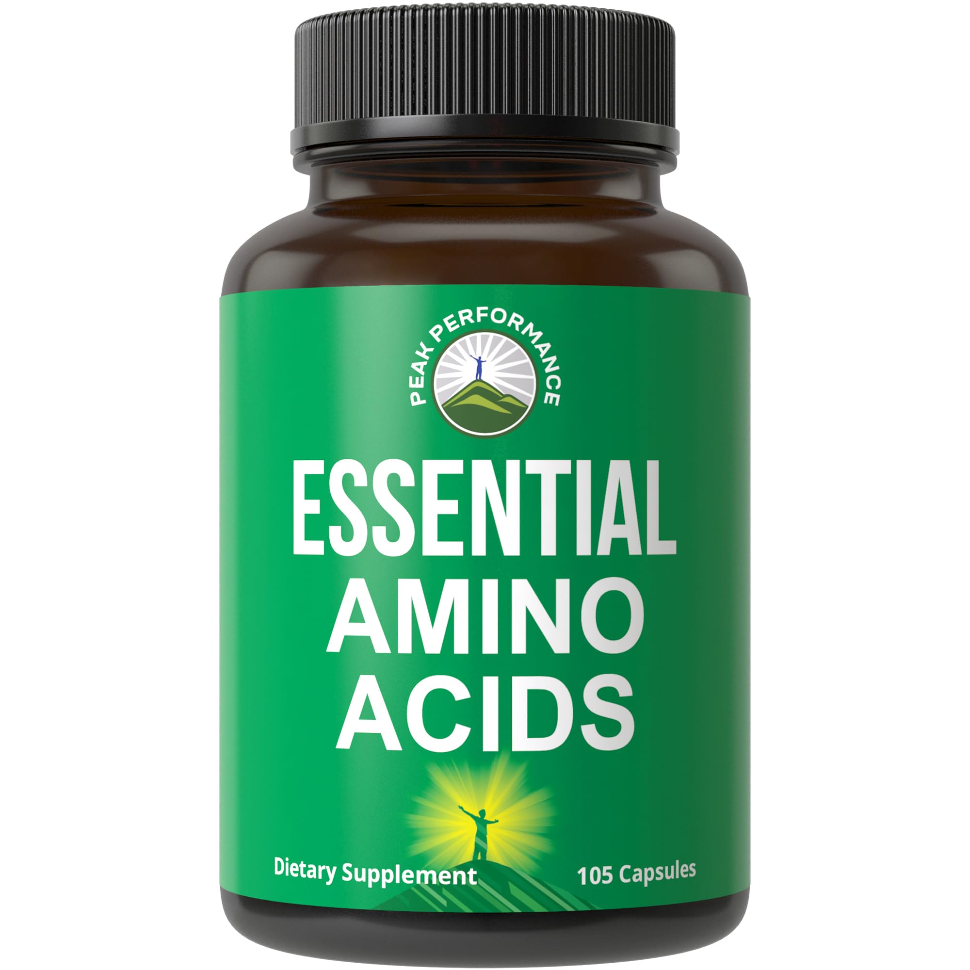 All 9 Essential Amino Acids Supplement. Capsules with 3X More Leucine for Muscle Recovery, Growth. EAA Supplement Better Than BCAA / BCAAS Branched Chain Aminos Acid. USA Tested EAAs for Men + Women Peak Performance buy australia supplements