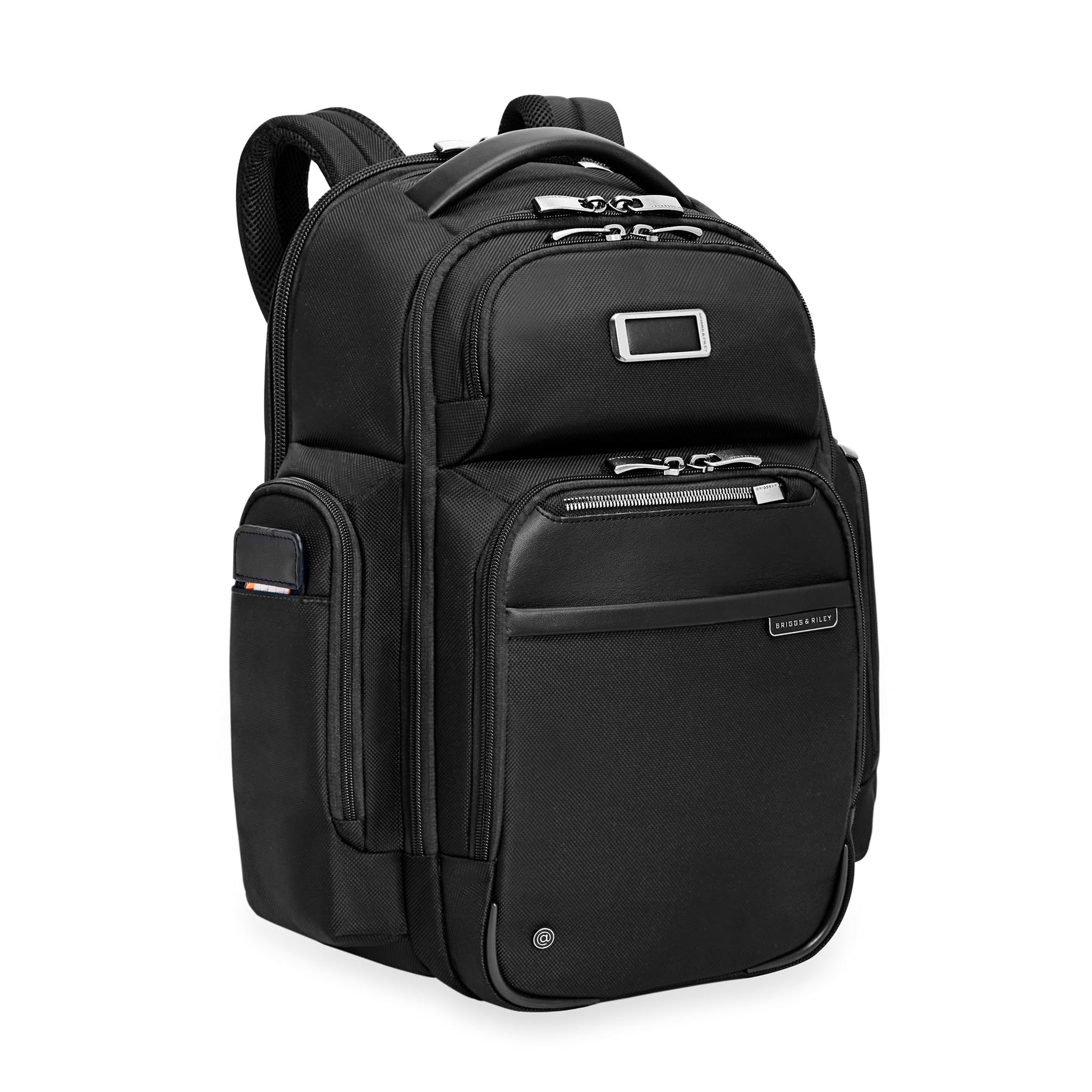 Briggs & Riley Medium Cargo Backpack for Women & Men - Laptop Backpack, For Work & Travel, Lightweight & Durable, Padded Straps, Fits up to 15" Laptop - @work Collection, Black Gsupps Australia
