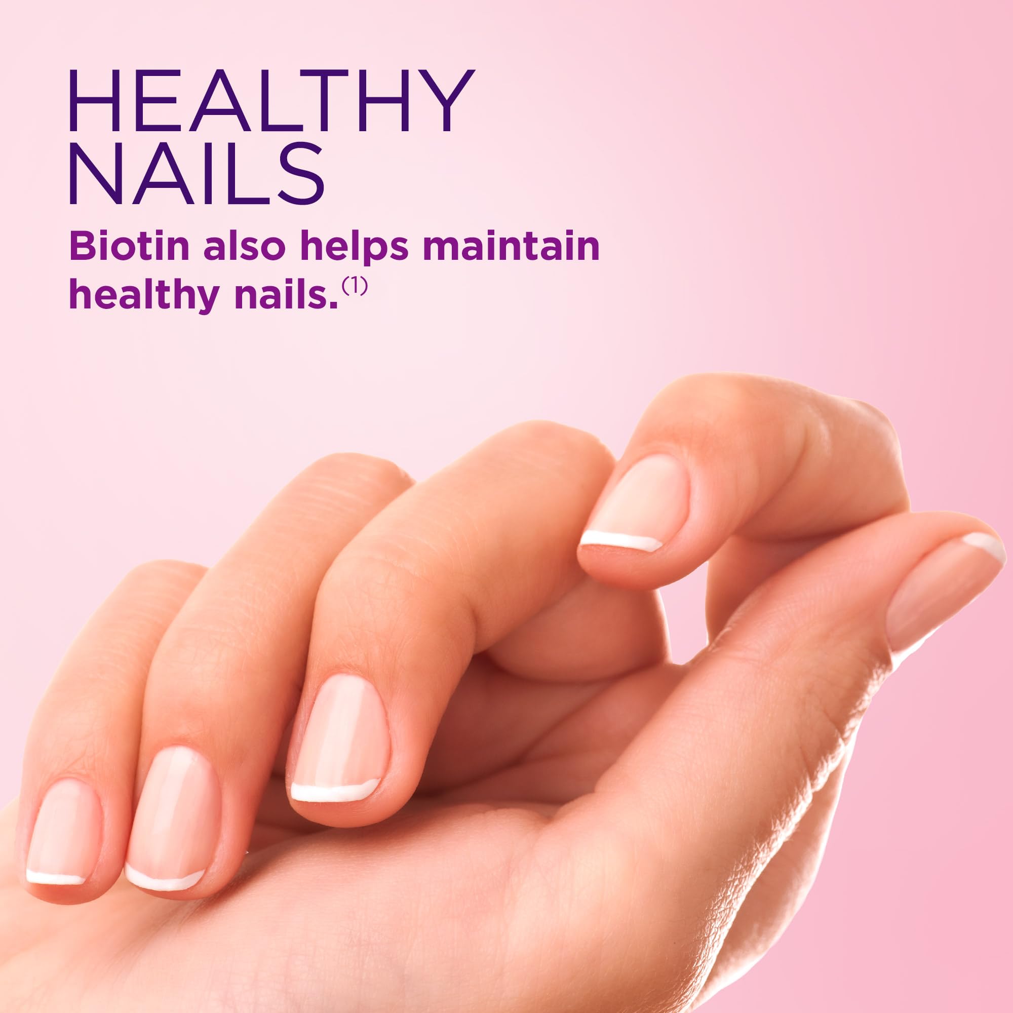 Nature's Bounty Optimal Solutions Hair, Skin and Nails Gummies with Biotin, 2500 mcg, Strawberry Flavored, 200 Count, 100 Total Servings Nature's Bounty buy australia supplements