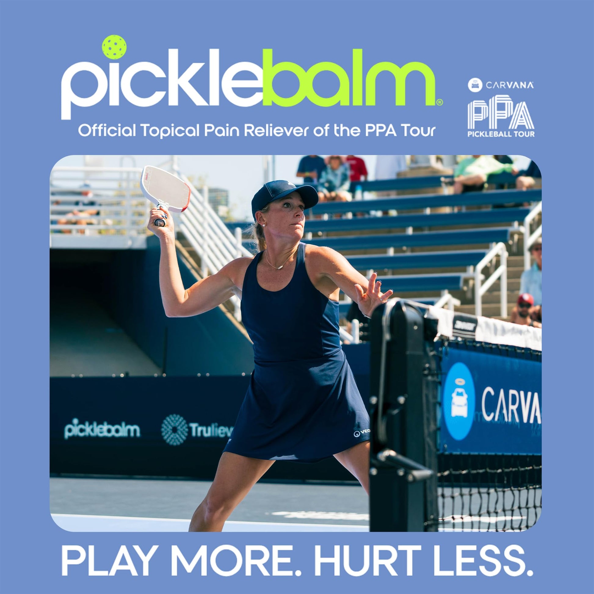 PickleBalm Pickleball Post-Game Muscle Pain Relief Cream with 4% Lidocaine, Arnica, Menthol, Cucumber Seed Extract for Shoulders, Knees, Wrists, and More, 4oz Cream PickleBalm buy australia supplements