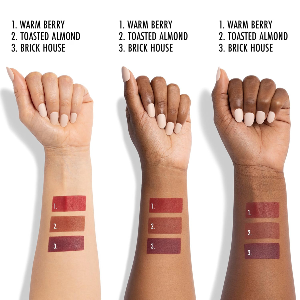 Black Radiance Artisan Color Baked Blush Warm Berry Black Radiance