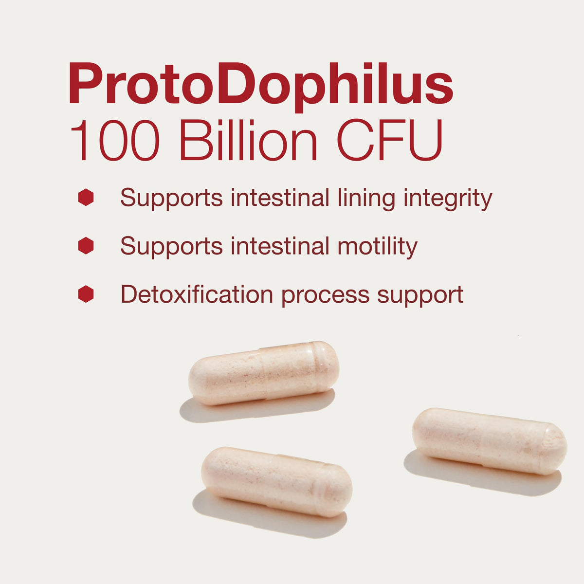PROTOCOL FOR LIFE BALANCE Proto Dophilus 100 Billion 10 Strains - Support Digestive Gut Health Immune System & Detox - Dairy, Wheat, Soy & Gluten Free - Vegan & Nut Free - 30 Veg Capsules PROTOCOL FOR LIFE BALANCE
