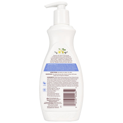 Palmer's Cocoa Butter Formula Tahitian Vanilla Body Lotion, 13.5 Oz, Daily Moisturizing Lotion for Dry Skin with Shea Butter & Vitamin E Palmer's