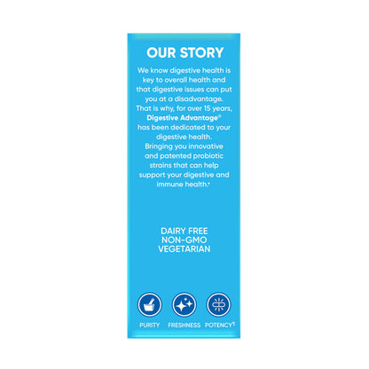 Digestive Advantage Lactose Defense Capsules (96 Count In A Box), Helps Breaks Down Lactose and Defend Against Digestive Upset Digestive Advantage