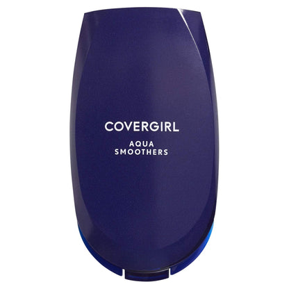 CoverGirl Aquasmooth SPF 20 Compact Foundation, 725 Buff Beige, 0.4 Ounce COVERGIRL