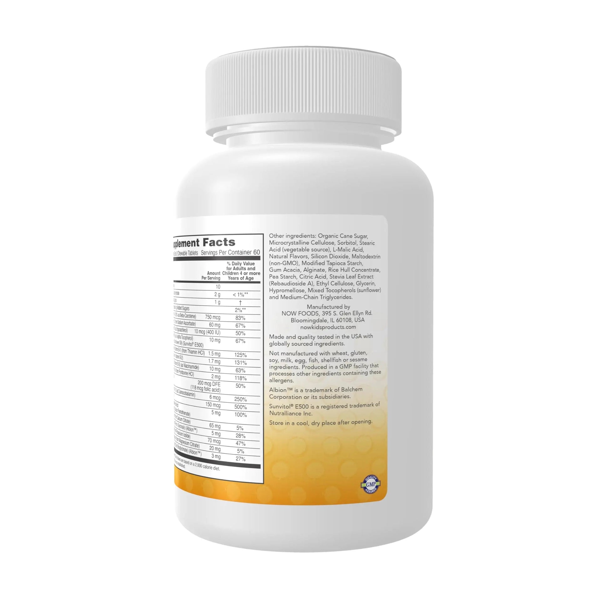 Now Kids Supplements, Kid Vits Multivitamin, Grape Flavor, 120 Chewable Tablets NOW Foods buy australia supplements
