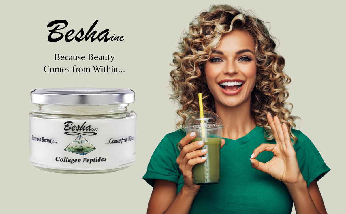 BESHA INC Verisol Collagen Bioactive Peptides (Natural Collagen Powder) Made in Germany - 2 Month Supply BESHA INC