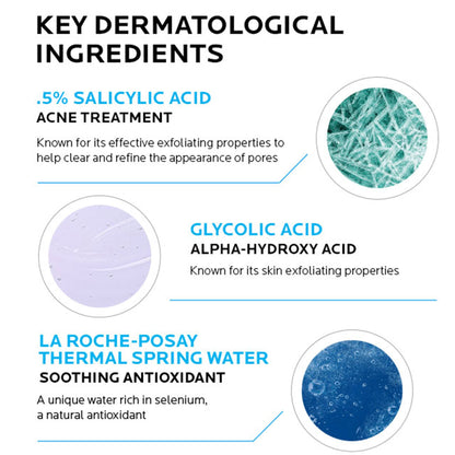 La Roche-Posay Effaclar Clarifying Solution Salicylic Acid Toner, 6.7oz La Roche-Posay