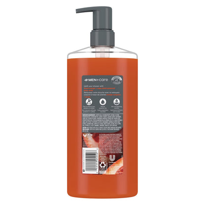Dove Men Moisturizing Body Wash, Blood Orange + Sage, 26 oz DOVE MEN + CARE