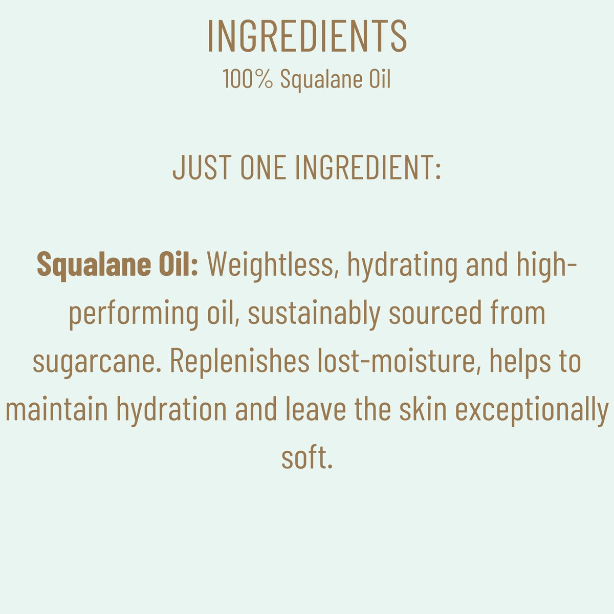 BIOSSANCE 100% Squalane Oil - Vegan Face & Body Oil Moisturizer - 3.3 oz BIOSSANCE