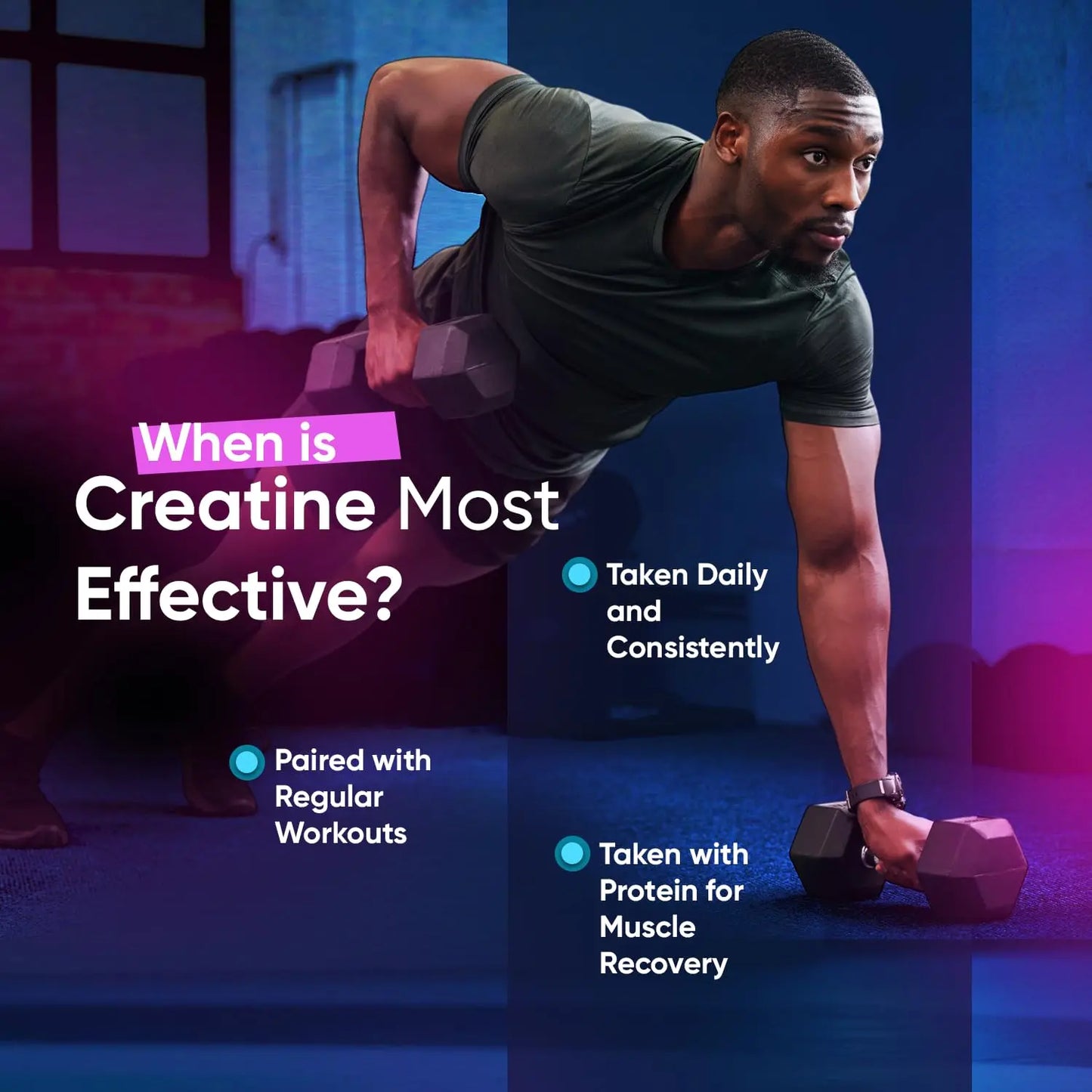 WeightWorld Micronized Creatine Monohydrate 3000mg Tablets - Muscle Growth, Strength, Energy & Recovery | Pre Workout Creatine for Women & Men | 1000mg per Tab WeightWorld