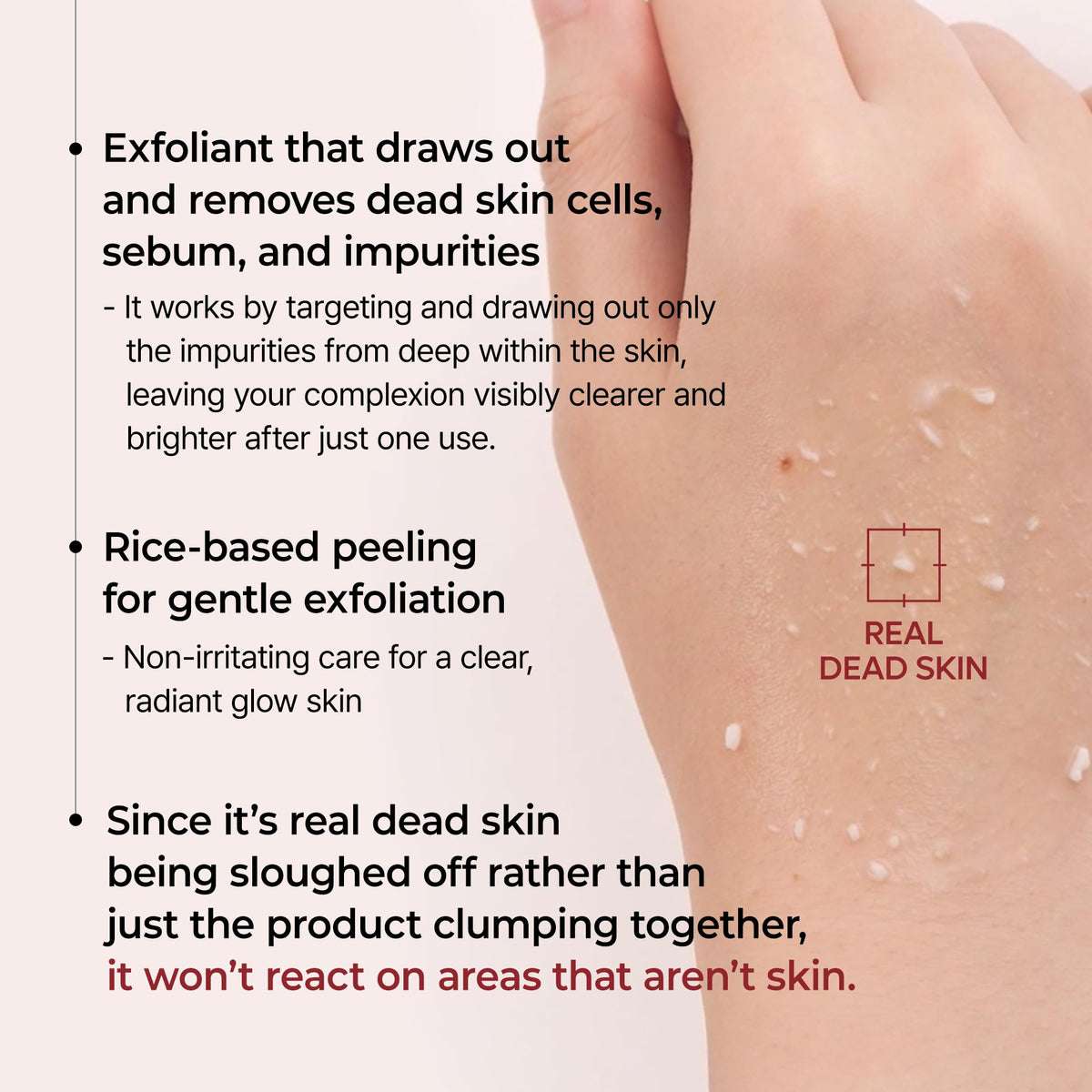 Dr.Melaxin Peel Shot Black Rice Exfoliating Ampoule, Face Exfoliator with AHA BHA Niacinamide Rice Bran Water, Blackhead Remover, Pore Minimizer, Brightening Glass Skin Serum, Korean Skin Care, 2.7 oz Dr.Melaxin
