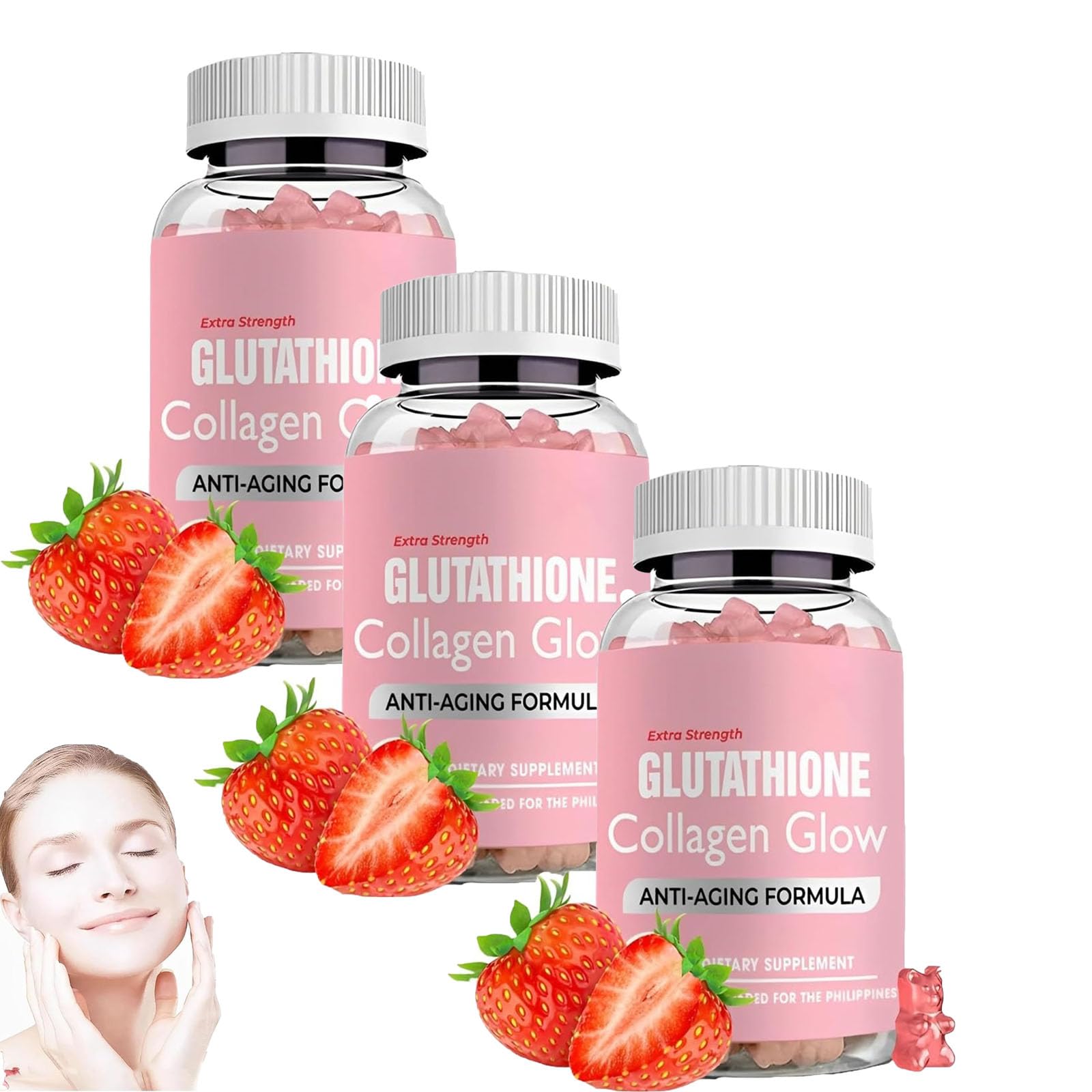 Caduola Glutathione Collagen Glow Gummies, Glutathione Collagen Glow Gummies for Dark Spot Caduola buy australia supplements