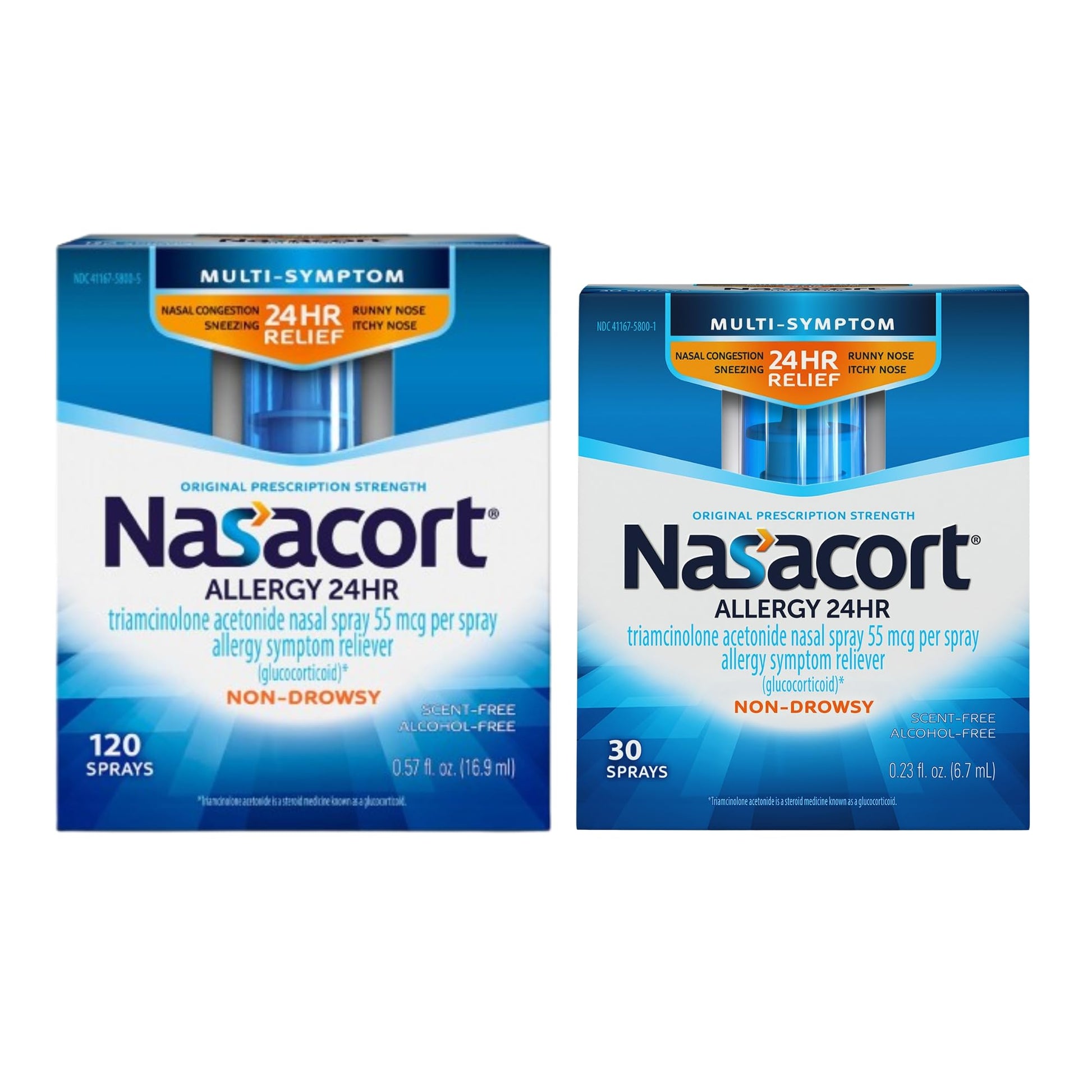 Nasacort 24HR Allergy Nasal Spray for Adults, Non-drowsy & Alcohol Free, 150 Spray Pack Nasacort buy australia supplements